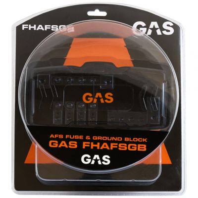 GAS AFS säkringshållare & jordblock 35mm²-50mm²