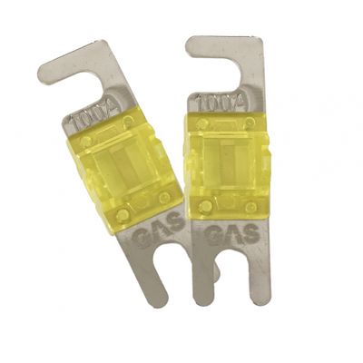GAS MAD AFS/Mini-ANL-säkring, 2-pack 100A