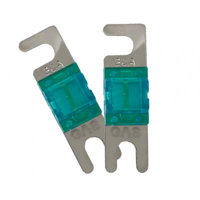 GAS MAD AFS/Mini-ANL-säkring, 2-pack 30A