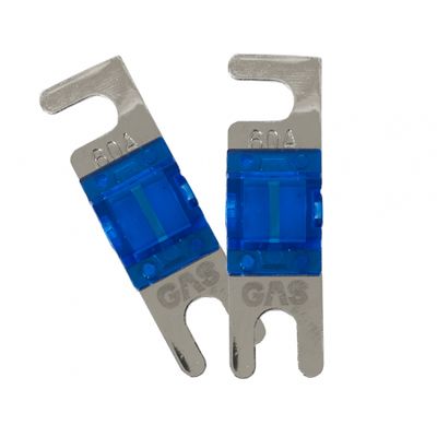 GAS MAD AFS/Mini-ANL-säkring, 2-pack 60A