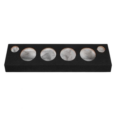 GAS PRO, tom raggarplanka, SPL-låda 4x6.5tum med diskanthål, returexemplar