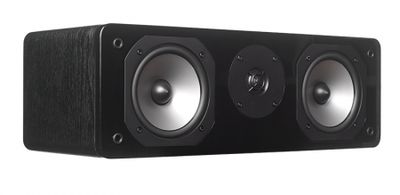 Dynavoice Challenger C-5 EX v4 centerhögtalare, Svart