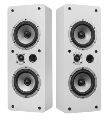 Dynavoice Magic LCR-5 EX v3 Vägghögtalare Vit ek, par