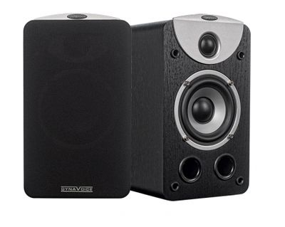 Dynavoice Magic S-4 EX v3 Stativhögtalare Svart ask, par