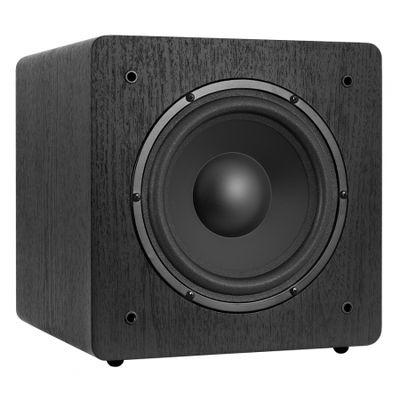 Dynavoice Challenger Sub 8 aktiv subwoofer, Svart ask