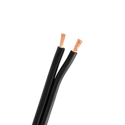 Proson Arctic 2x1.5 mm² svart högtalarkabel, lösmeter