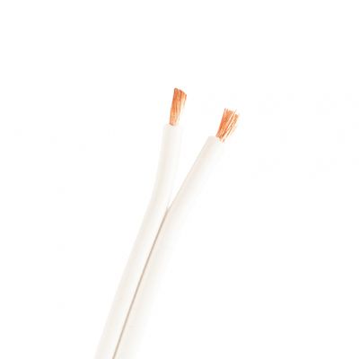 Proson Arctic 2x1.5 mm² vit högtalarkabel, lösmeter