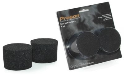 Proson Basreflex-dämpare, 2-pack