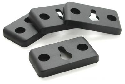 Proson Nyckelhålsfästen 4-pack