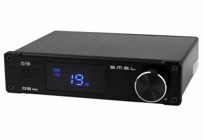 SMSL Audio Q5 Pro, förstärkare med DAC