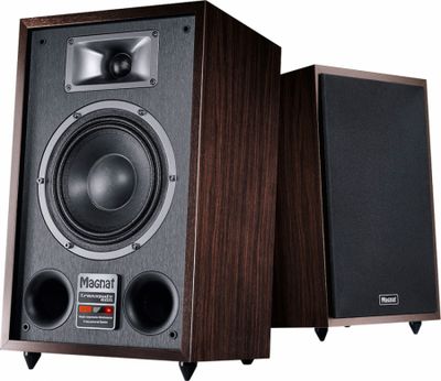 Magnat Transpuls 800A, retroinspirerad aktiv högtalare