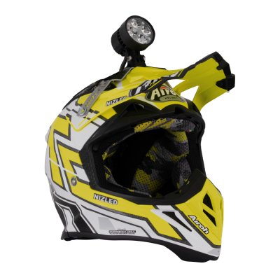 Nizled värsting hjälmkit 1x40w lampa för 16,8v batt/mc drift