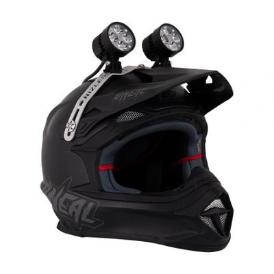 Nizled värsting hjälmkit val 16,8v batt/ mc drift med 2 lampor