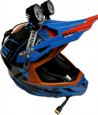 Nizled hjälmkit med 2st E30 30w-lampor