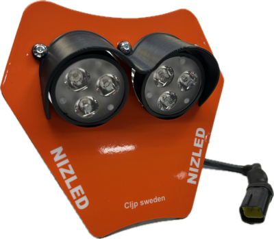 KTM lampfäste