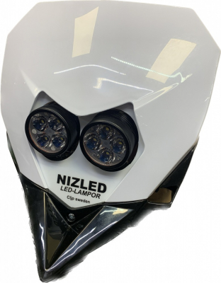 Sherco -2023/2024- Lampkåpa med 1, 2 eller 3st R40DRL