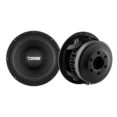2-pack DS18 10XL1400-4, 10 tums midbas