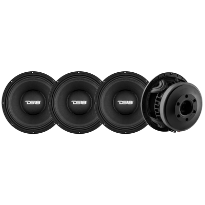 4-pack DS18 10XL1400-4, 10 tums midbas