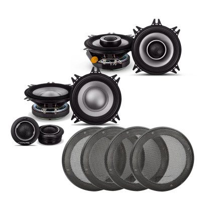 Alpine högtalarpaket till Volvo 240 1975-1993