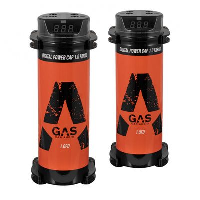 2-pack GAS CC1FD Strömkondensator 1.0F Standard