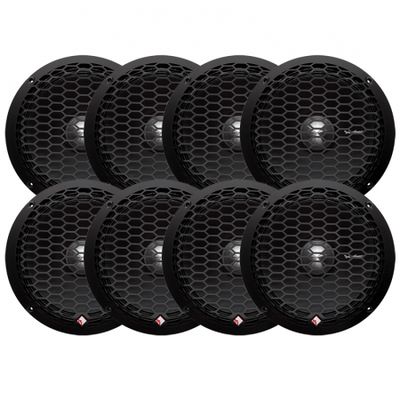 8-pack Rockford fosgate PPS4-8 Punch Pro 8tum