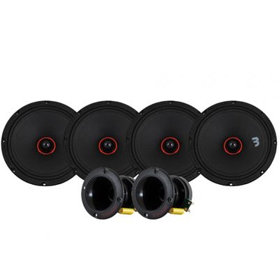 Bass Habit SPL Elite SE200M & SP35H SPL-paket, medium