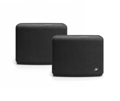 2-pack Audio Pro A15 W portabel Wifi-högtalare, svart