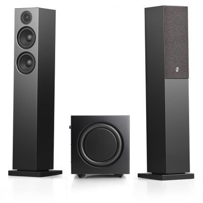 Audio Pro Addon A36 & C-Sub 2.1 högtalarpaket, svart