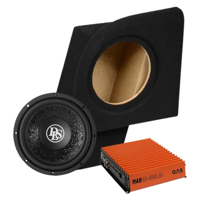 Baspaket med DLS PE10.D2 till Audi A4 Avant B6 00-06