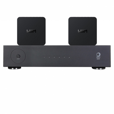 Elipson A680 med 2 stycken WiiM Pro