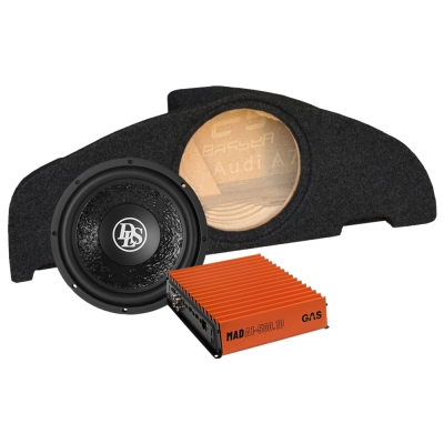 Baspaket med DLS PE10.D2 till Audi A7 2010-2018