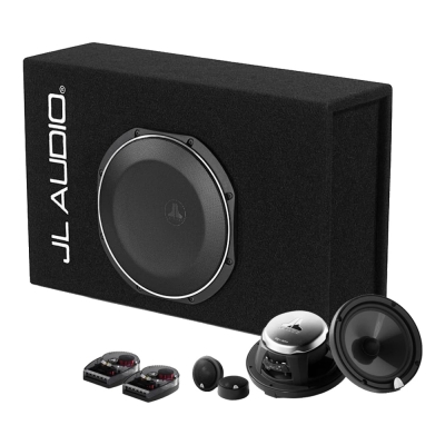 JL Audio ACP110LG-TW1 helhetspaket med C3-650 kitsystem