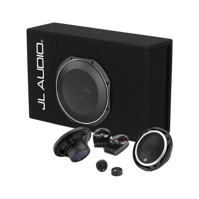 JL Audio ACP112LG-TW1 med C2-650, helhetspaket