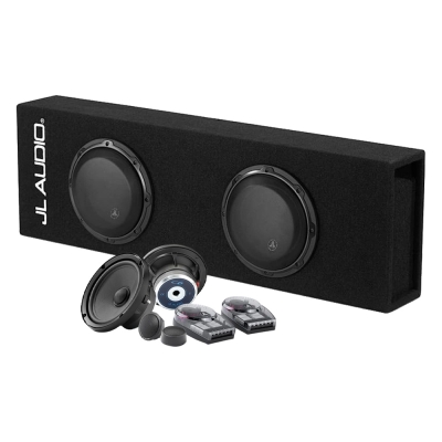 JL Audio ACP208LG-W3v3 helhetspaket med C6-650 kitsystem