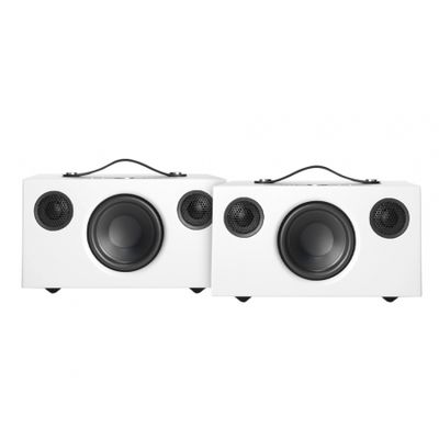 2-pack Audio Pro Addon C5 i vitt