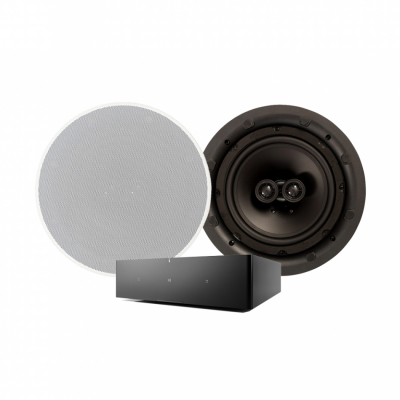 Sonos Amp & DLS IC824 stereopaket med inbyggnadshögtalare