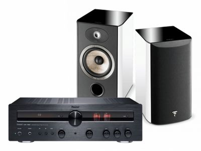 Magnat MR780 & Focal Aria 906 pianovita, stereopaket