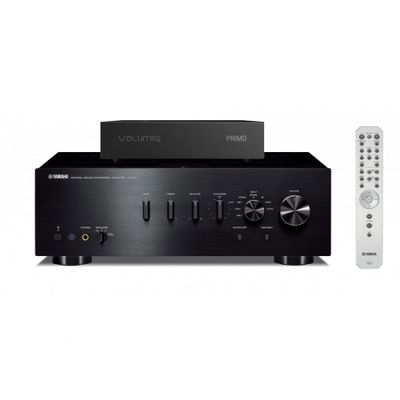 Yamaha A-S701 MK II & Volumio Primo Hi-Fi Edition, stereokombo