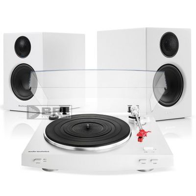 Audio Technica AT-LP3 & Audio Pro Addon T14 Aktivt Vinylpaket