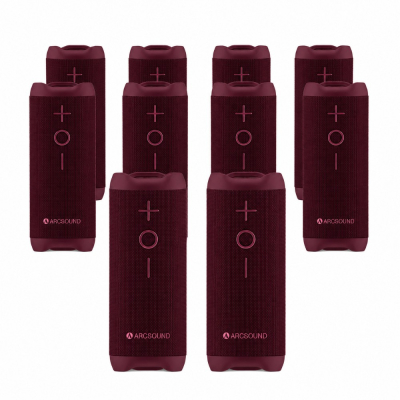Arcsound EDGE Ruby Red - Storpack 10 st
