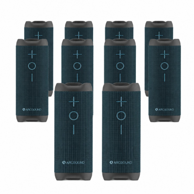 Arcsound EDGE Sapphire Blue - Storpack 10 st