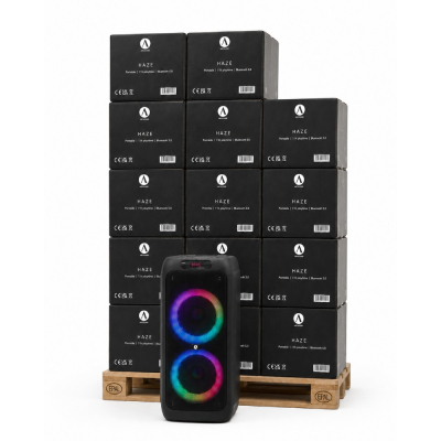 Hel pall med Arcsound HAZE (gen. 2) - Storpack 15 st