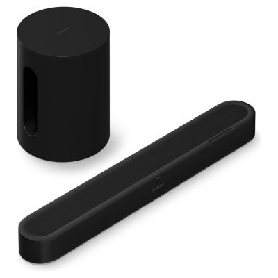 Sonos Beam Ultra med Sub Mini, svart