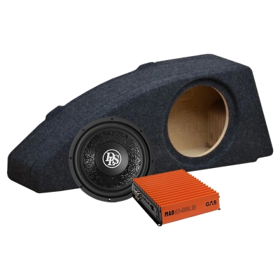 Baspaket med DLS PE8.D2 till VW Beetle 2011-2018