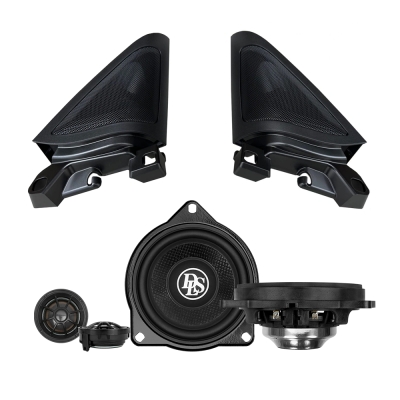 DLS Cruise CRPP-BMW1.4 med diskantlister till BMW G26 2021-