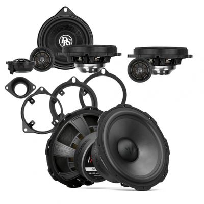 Högtalarpaket till BMW i4 m/ HiFi-ljud, framsystem