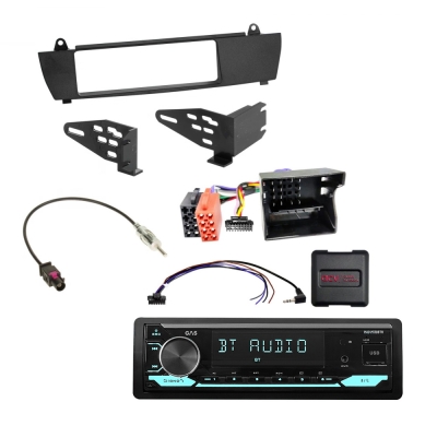 GAS MAD M130-BTN bilstereopaket till BMW X3 E83
