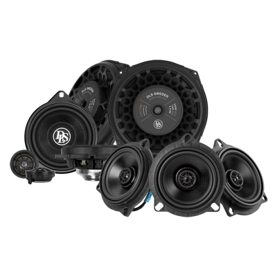 DLS Cruise högtalarpaket till BMW, fram med center och bak