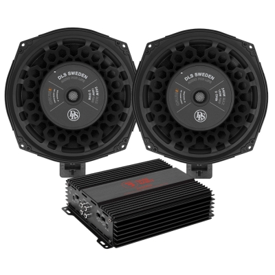 2-pack DLS Cruise CRPP-BMW1.82 med RA500W, basuppgradering till BMW