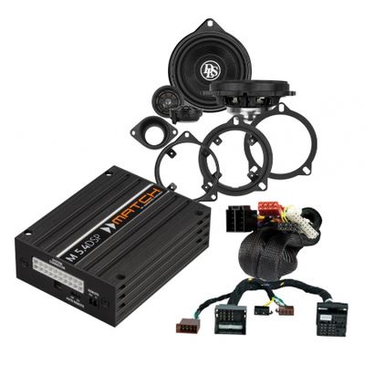 Ljuduppgradering till BMW, Level 2